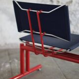 Vintage bench with two seats 1980