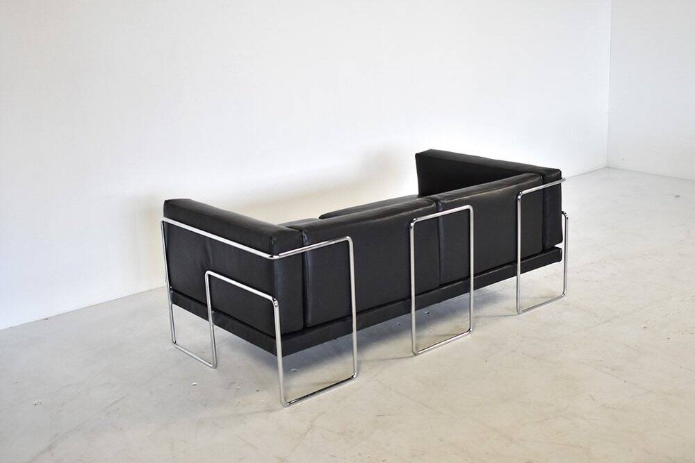 Pen Club Sofa by Kwok Hoi Chan for Steiner, 1969