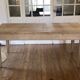 Table de ferme en chêne 1m80