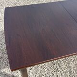 Scandinavian extendable teak table