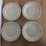 Set of 4 dessert plates Villeroy & Boch