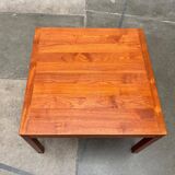 Mid-century teak coffee table from Vejle Möbelfabrik, Denmark, 1960s.