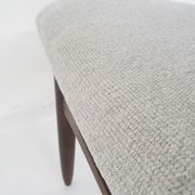 Solid teak Danish dining chair, Denmark 1950's