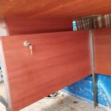 Vintage teak desk by Alain Richard