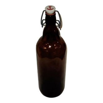 Bottle of beer Karcher Union de Brasseries - old