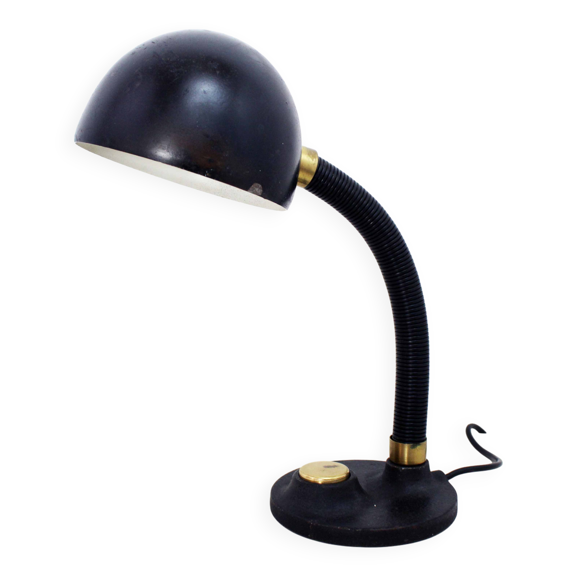 Hillebrand industrial desk lamp