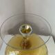 Grand Vase Verre Empoli italy vintage 1970
