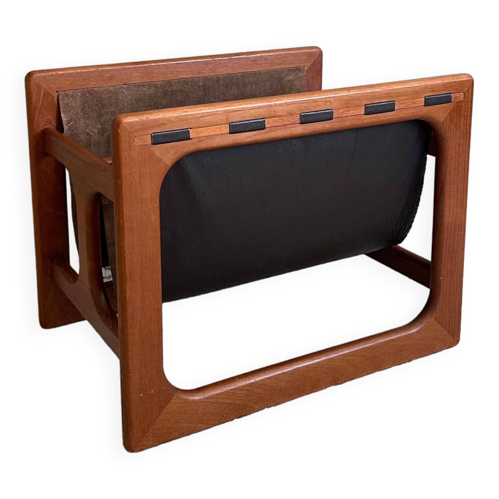 Magazine rack Salin Møbler, Danish Design