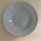 Six assiettes creuses bleues