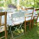 Extendable dining table