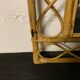 Vintage bamboo mirror