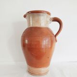 Cruche en grès vintage 28 cm