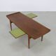Teak coffee table by Alf Svensson for Tingströms Sweden, 1960s