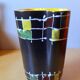 Vase en céramique émaillée 60s