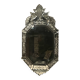 Venetian mirror 19th / 20th century Height 91 x 48.5 x 4 cm