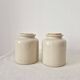 Set of 2 stoneware pots/vase - Lab Lagny Vintage