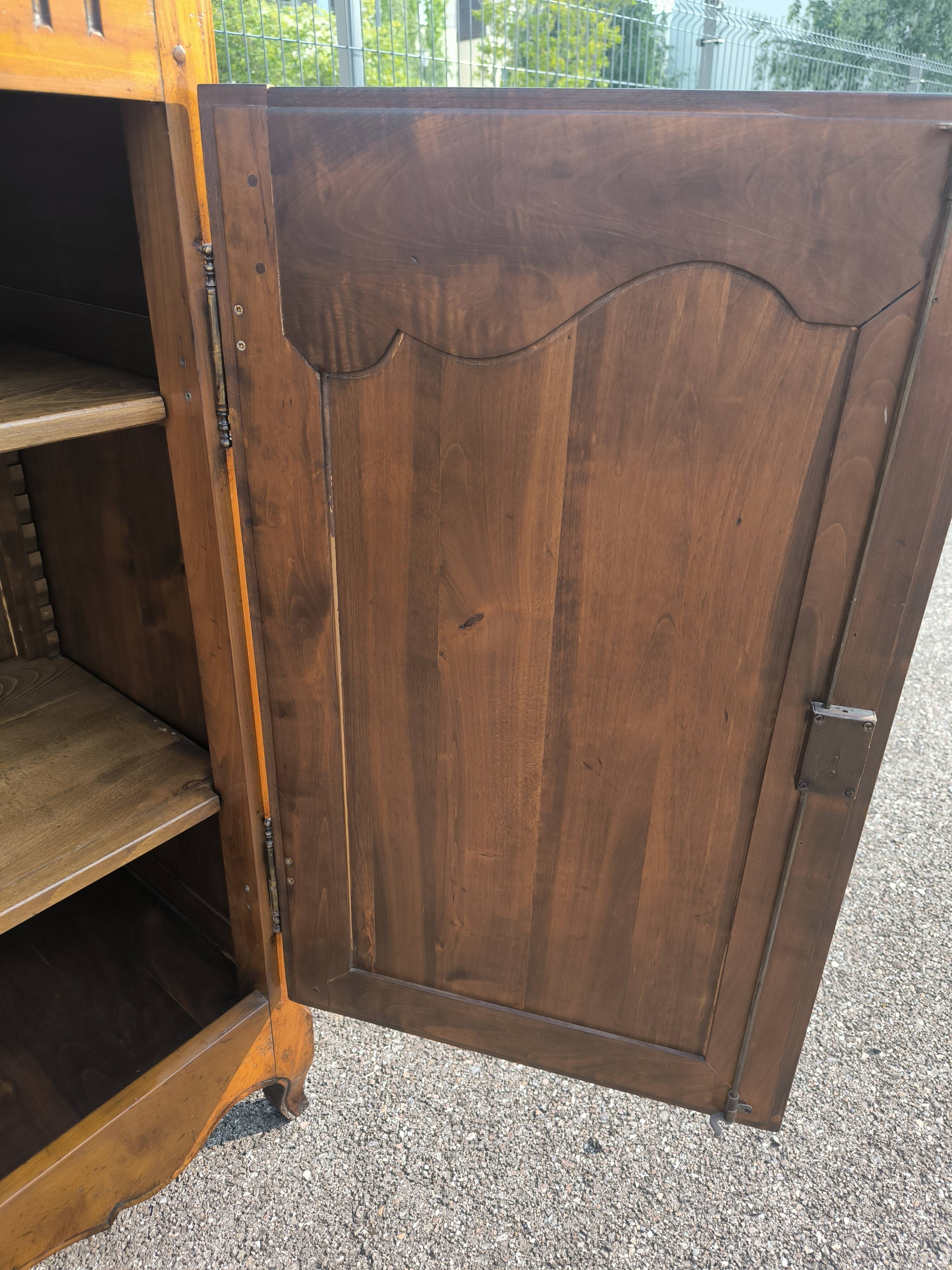 Louis XV style tall buffet