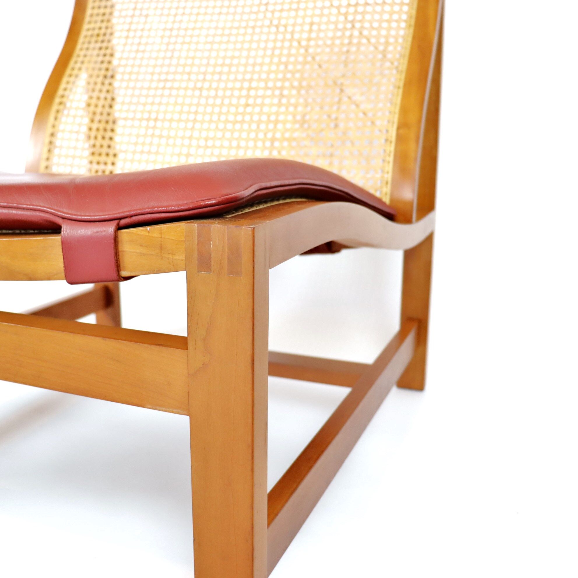 Pair of armchairs "The King Serie" by Rud Thygesen And Johnny Sörensen