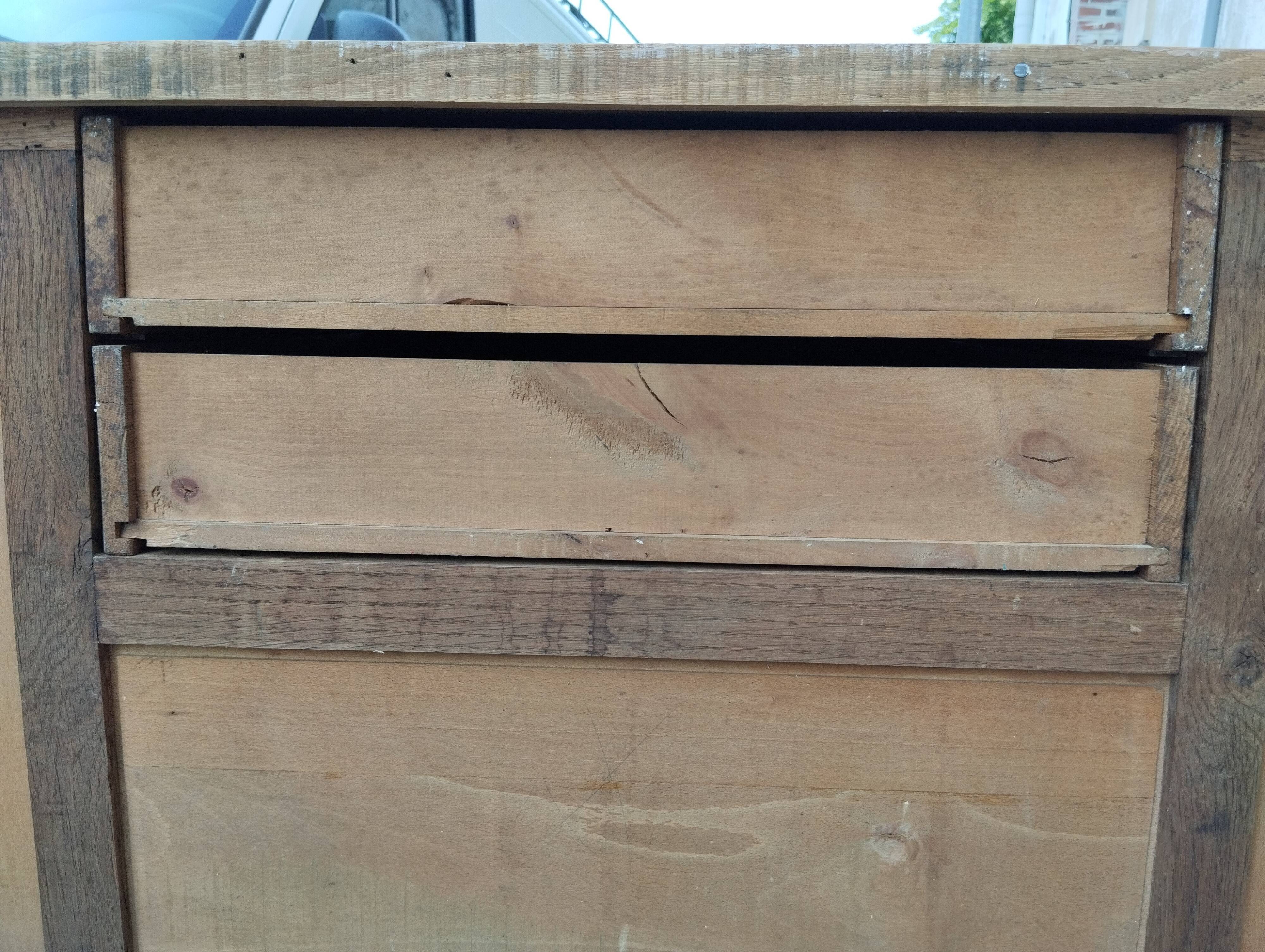 Parisian sideboard 50s