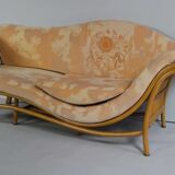 Vintage bamboo sofa or daybed