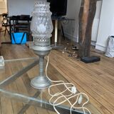 old table lamp
