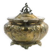 R8E Albert Kohler - elliptical sugar bowl in rococo style