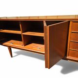 Scandinavian-style teak sideboard, 1960s