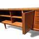 Enfilade de style scandinave en teck, 1960