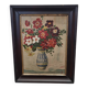 Old Flower Still Life On Canvas, early 1900s