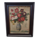 Old Flower Still Life On Canvas, early 1900s