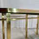 Console table assigned to Guy Lefèvre for Maison Jansen.