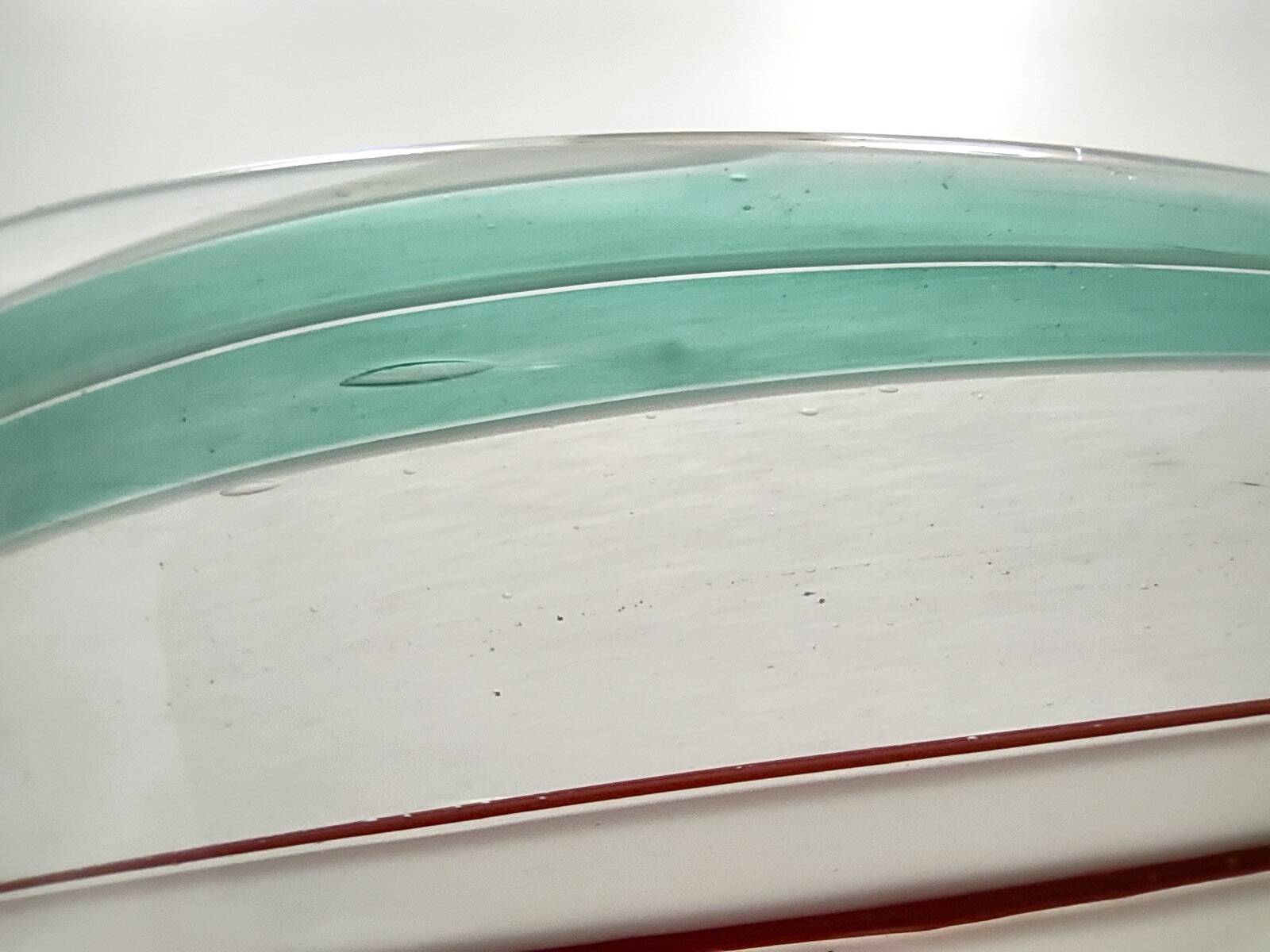 Rare Murano Glass and Brass Wall Light by Dino Martens for Aureliano Toso, Italy