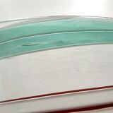 Rare Murano Glass and Brass Wall Light by Dino Martens for Aureliano Toso, Italy