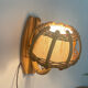 2 appliques rotin Louis Sognot