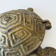 Brass turtle ashtray