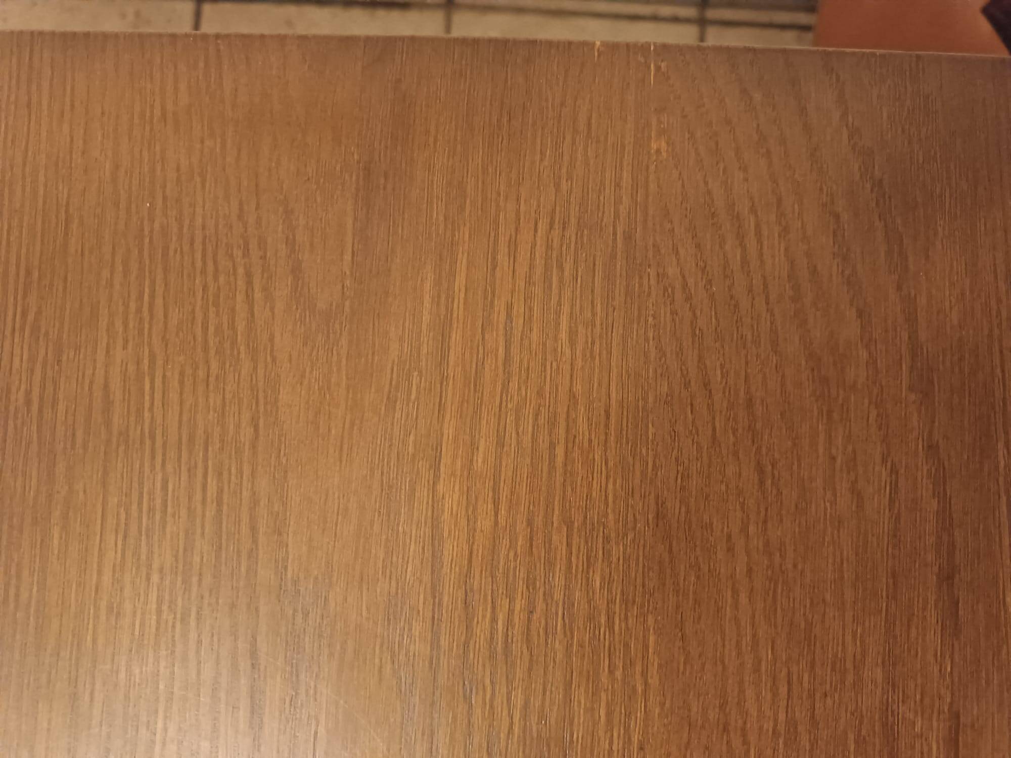 Solid oak extendable table Jenson for 6/8 people