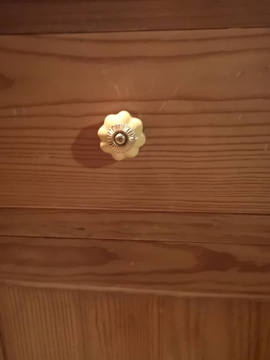 Solid pine jam maker