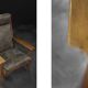 Rare Vintage Mid-Century Danish Modern Armchair Model GE 181 A from Getama