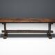 Robust Travail Populaire Farm Table, France, 19th Century