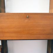 Teak bookcase by Esposizione Permanente Mobili Cantu' 1960s
