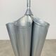 Gray metal umbrella stand 97 cm
