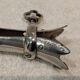 Some silver 950 Minerva style Louis XVI handles 19.8cm