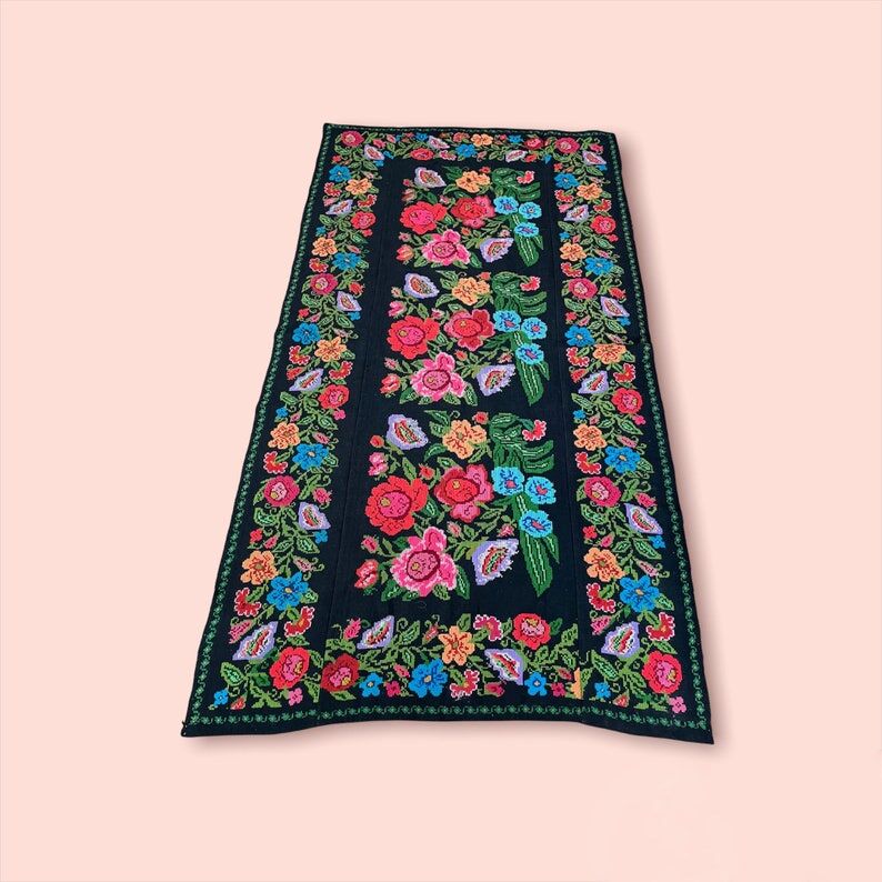 Romanian Bessarabian rug 287x157