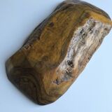 Solid olive wood empty pocket 1960