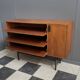 Cabinet en bois de rangement pour chaussures des années 1970