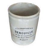 Porcelain jam jar from Choisy le roi
