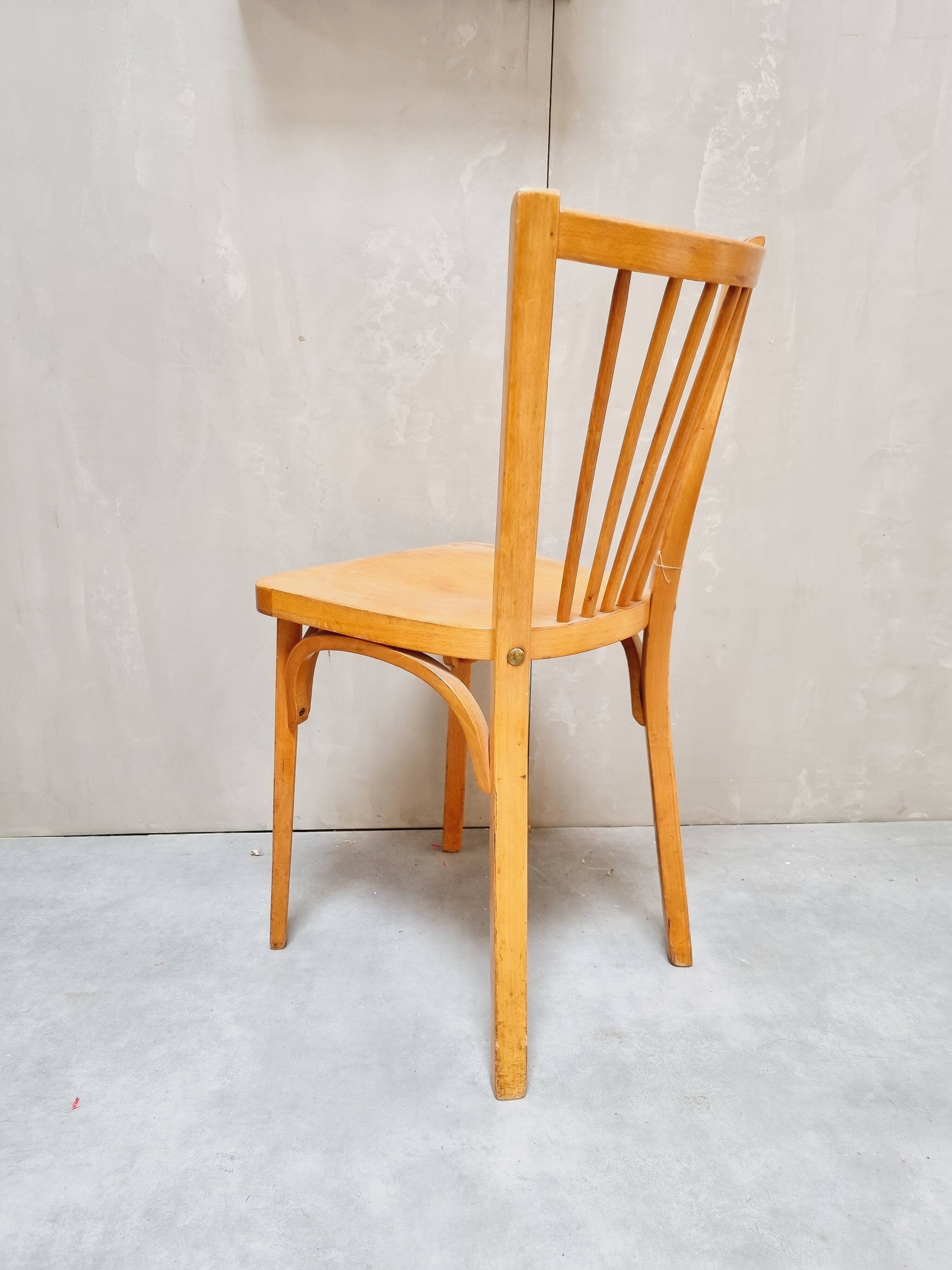 Baumann vintage bistro chair