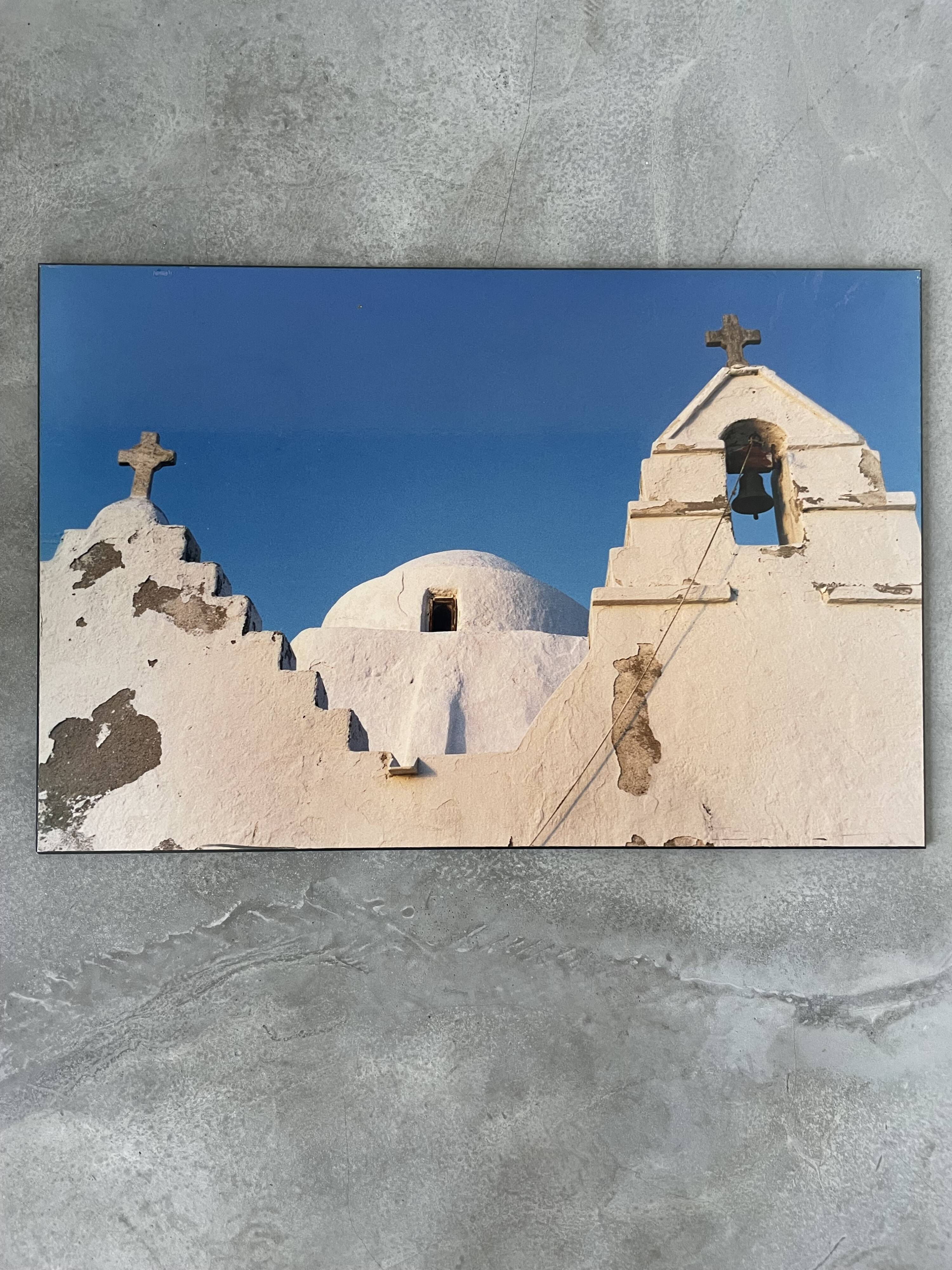 Ancient Byzantine church photograph