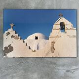 Ancient Byzantine church photograph
