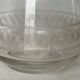 Pair of engraved crystal decanters